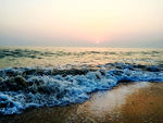 海边