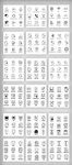 图标 黑白 UI