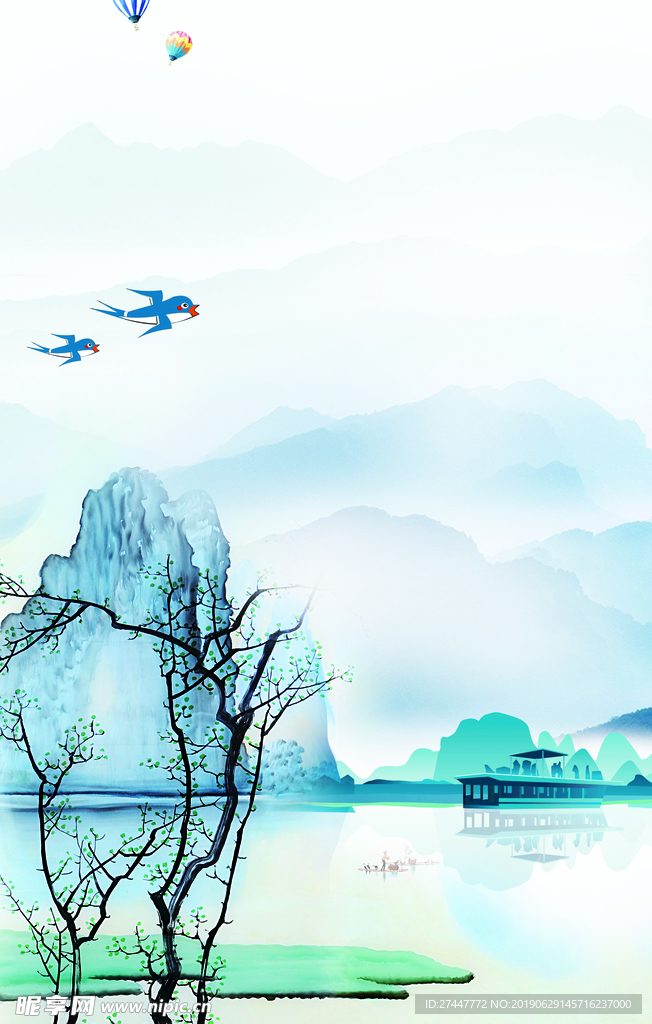 中国风背景