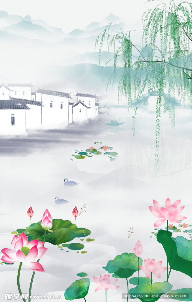 中国风背景