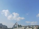 蓝天白云