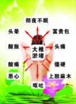 按摩展板