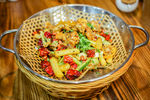 干锅牛蛙