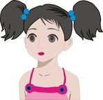 小女孩