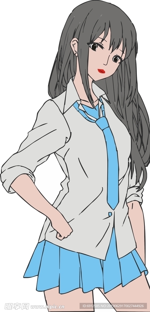 小女孩
