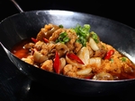干锅鱼杂