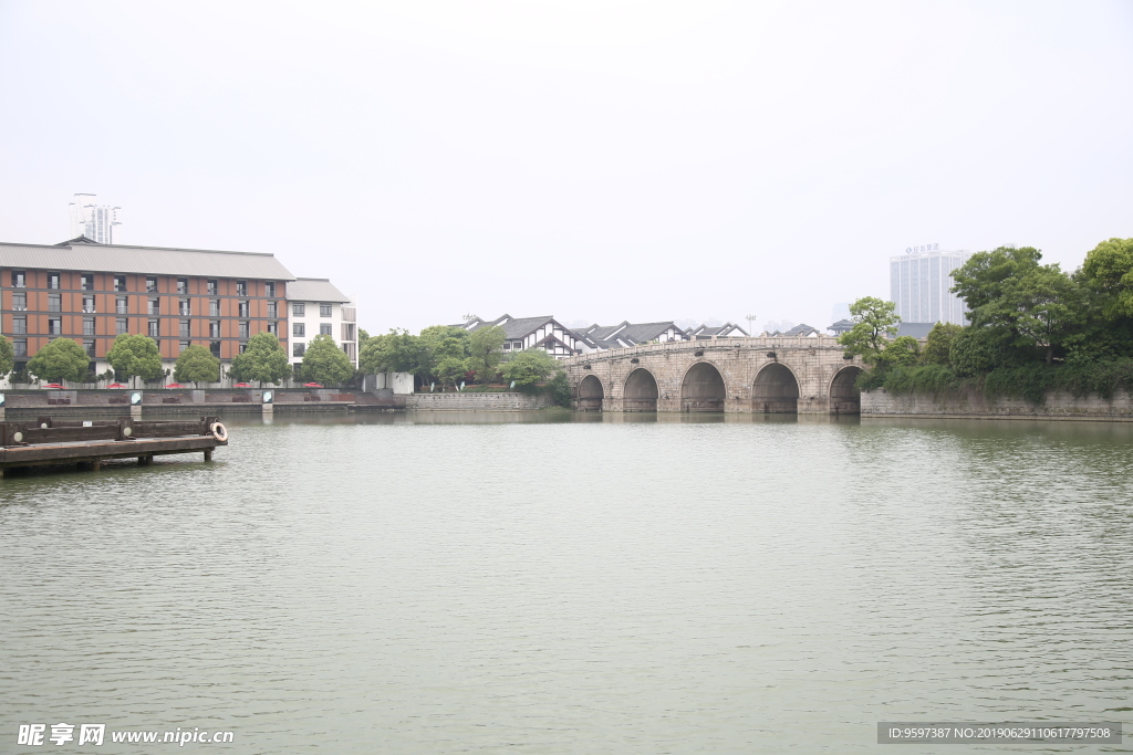 江南水乡 常州淹城