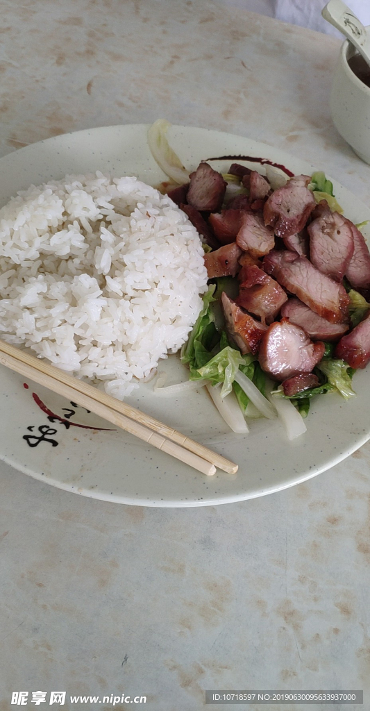 叉烧快餐