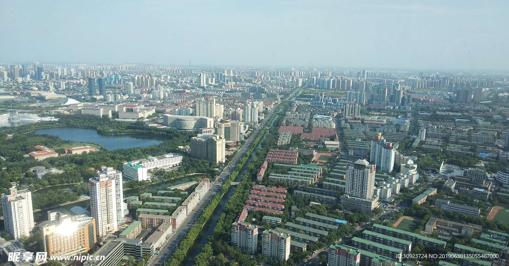 天津 城市 风景