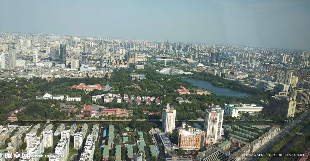 天津 城市 风景