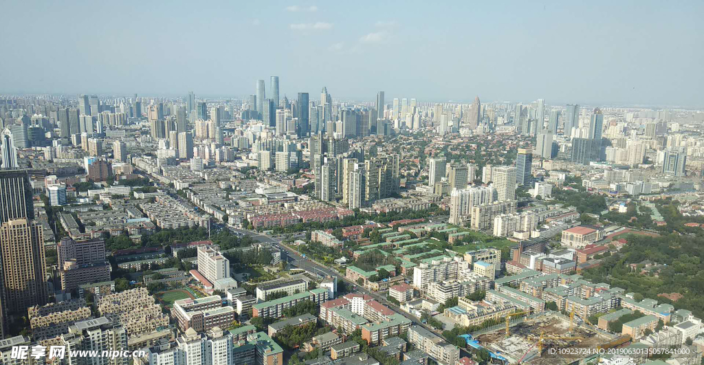 天津 城市 风景