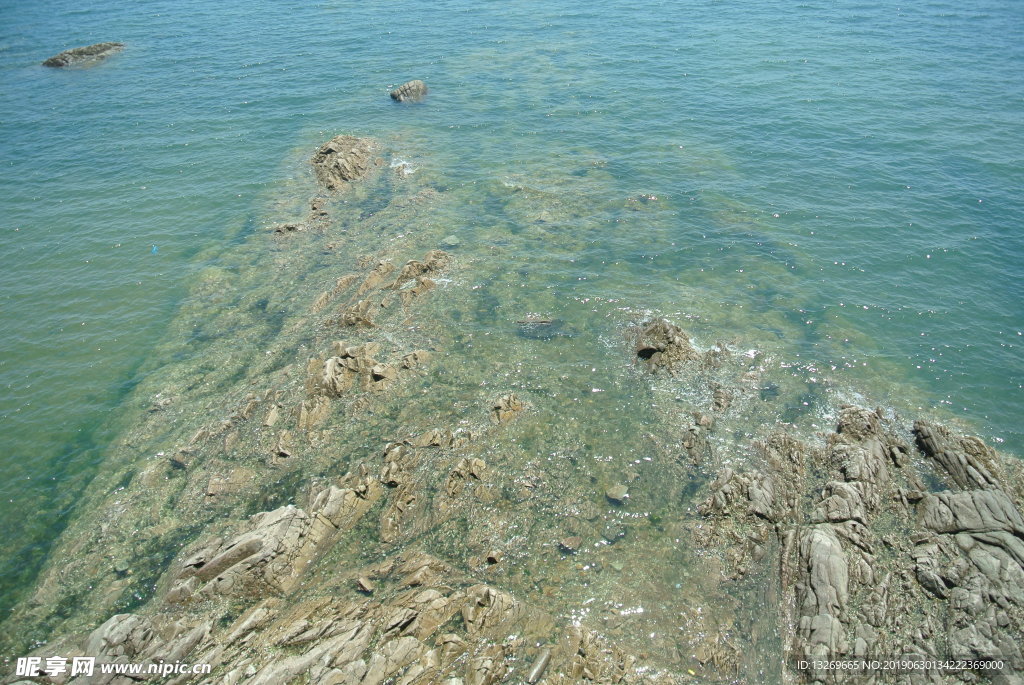 兴城海滨 海边 风景