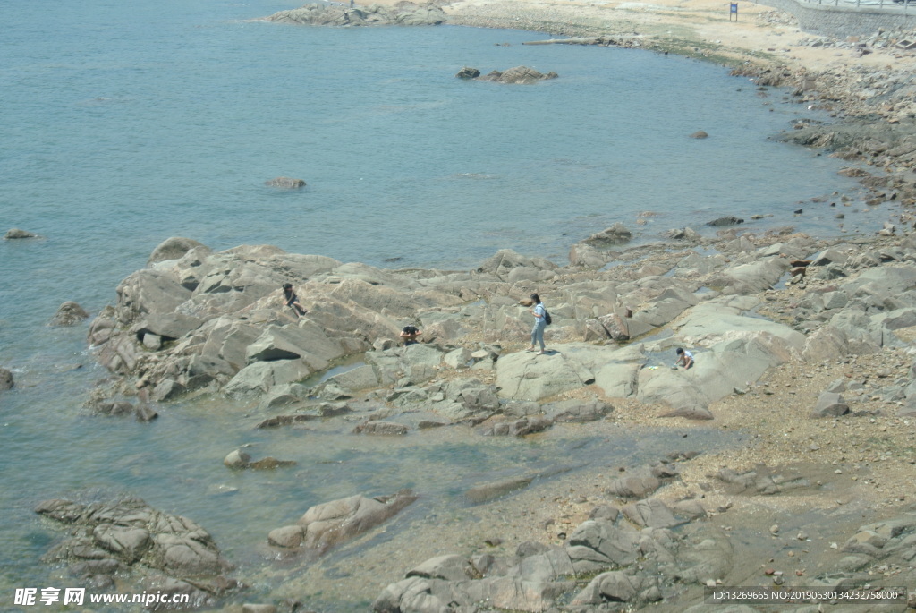 兴城海滨 海边 风景