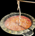 鸭肠小火锅