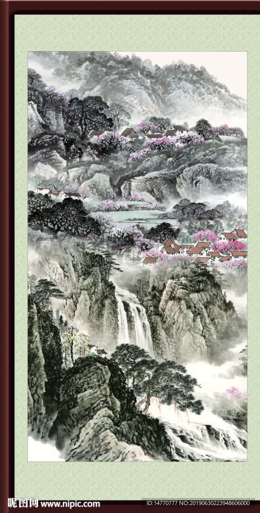 国画山水