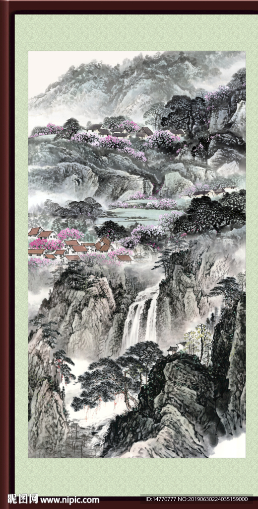 国画山水