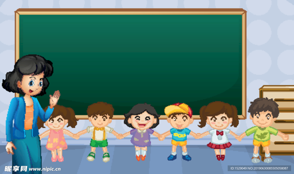 卡通学生