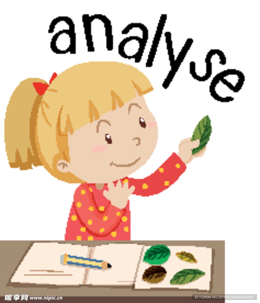 卡通学生