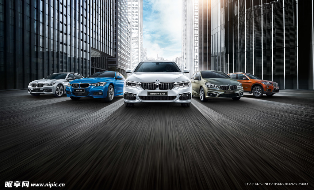 BMW全系车型