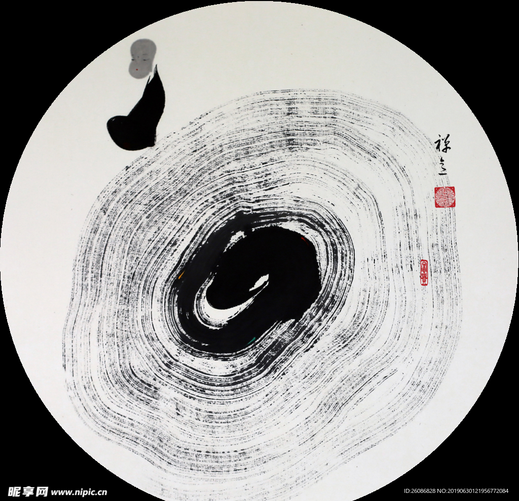古典中式禅意装饰画