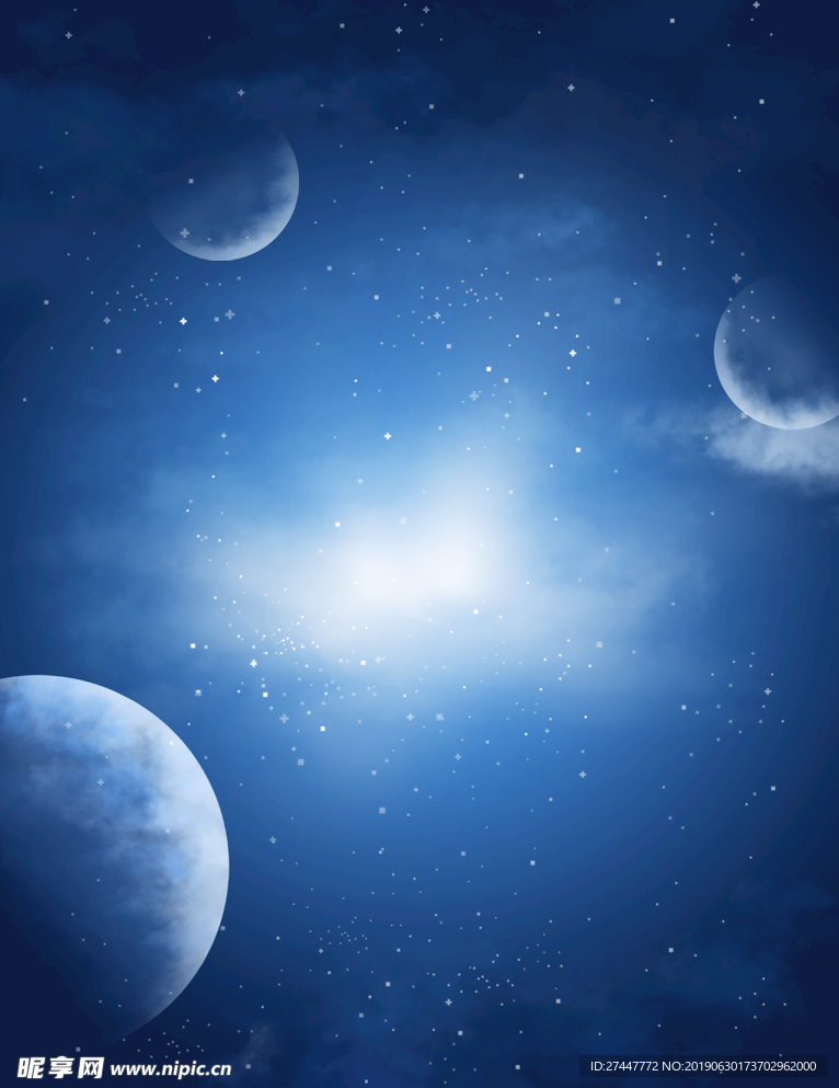星空背景