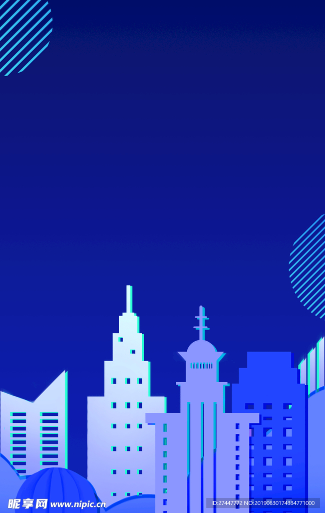 科技背景