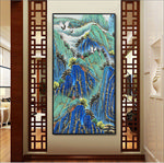 禅意山水画