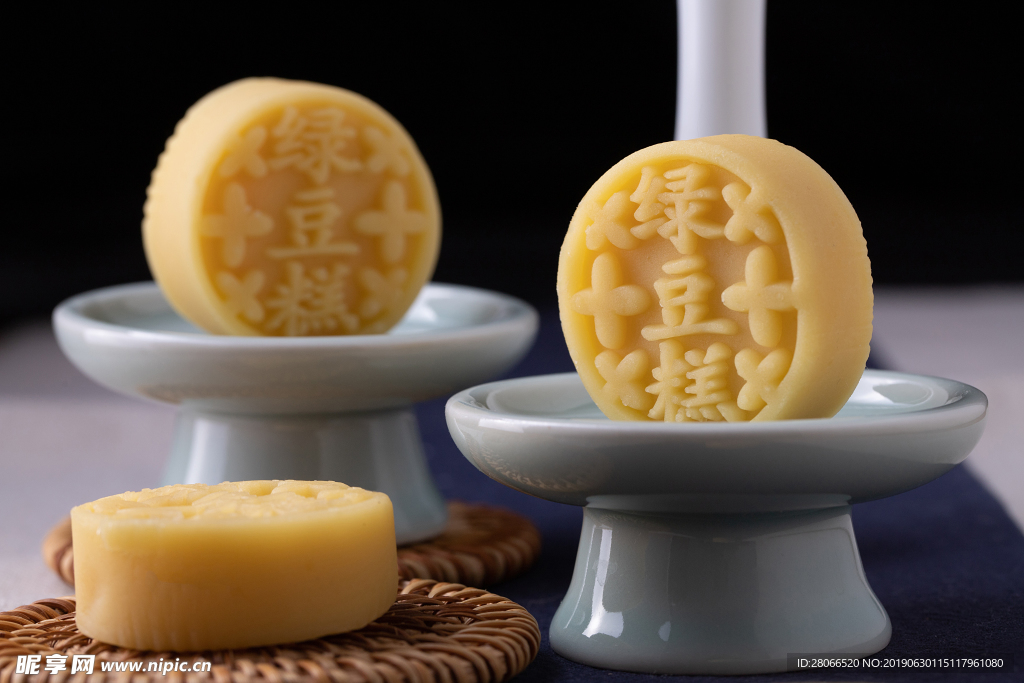 绿豆糕