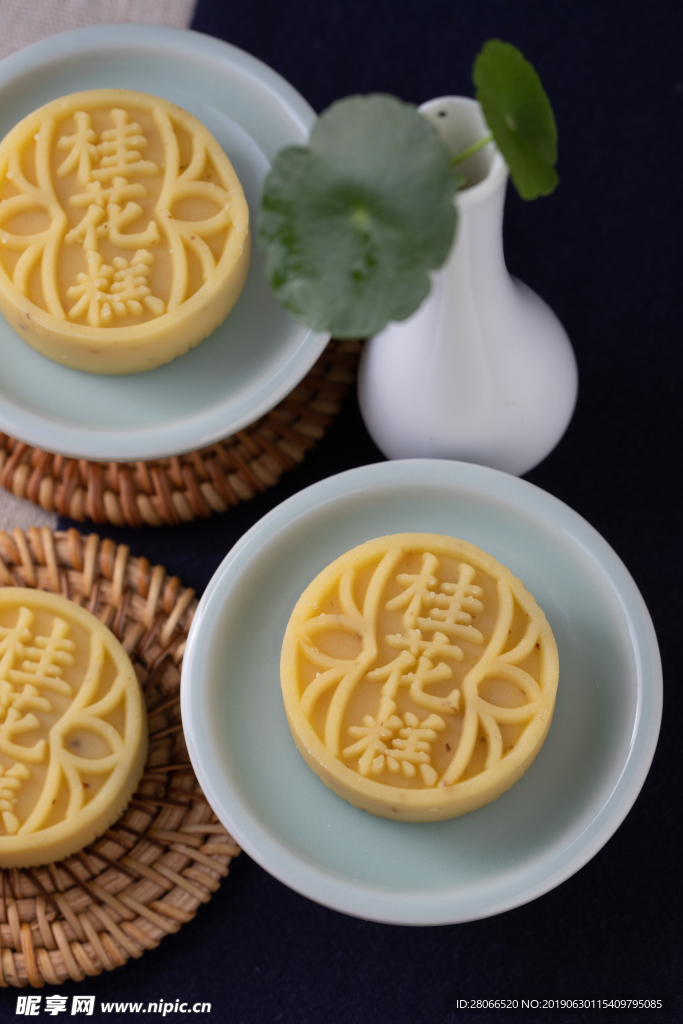 绿豆糕