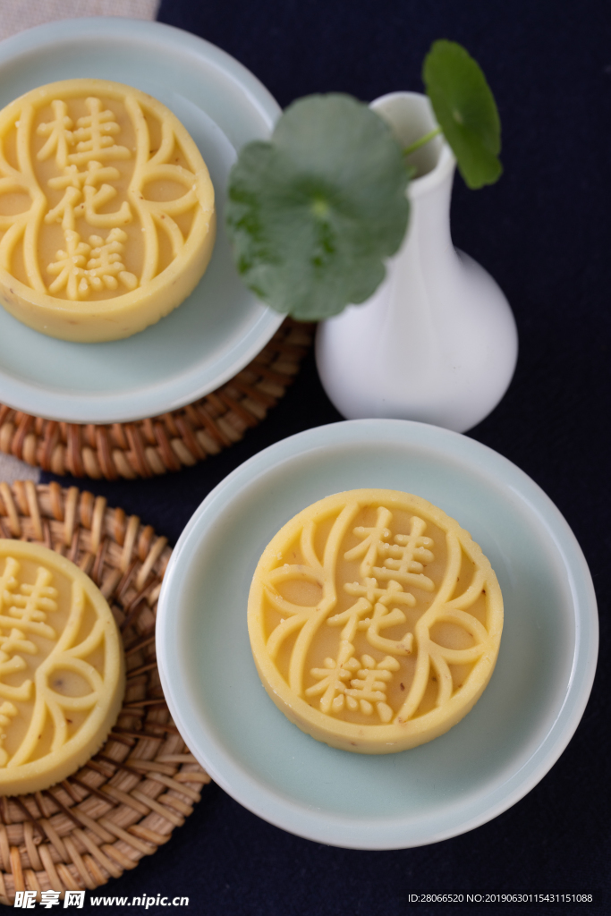 绿豆糕