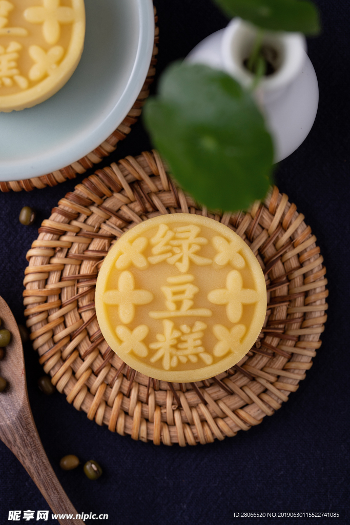 绿豆糕
