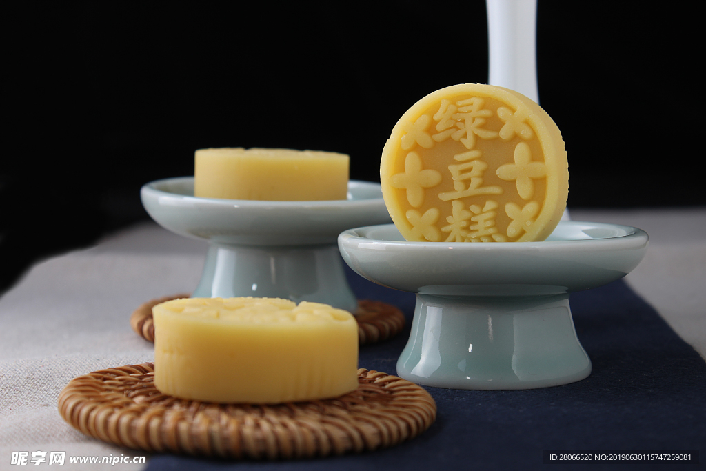 绿豆糕