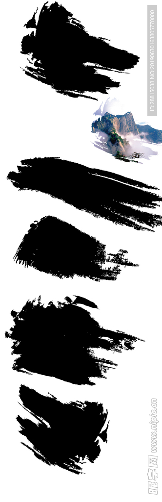 笔触图