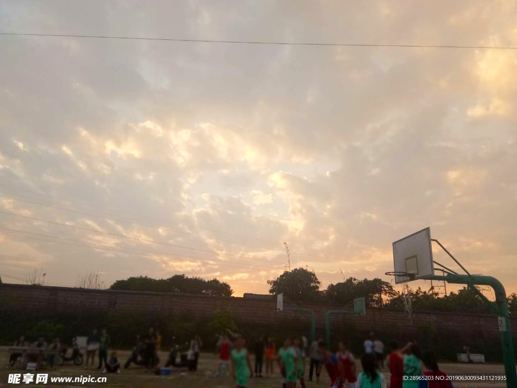 天空