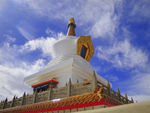 藏族佛塔