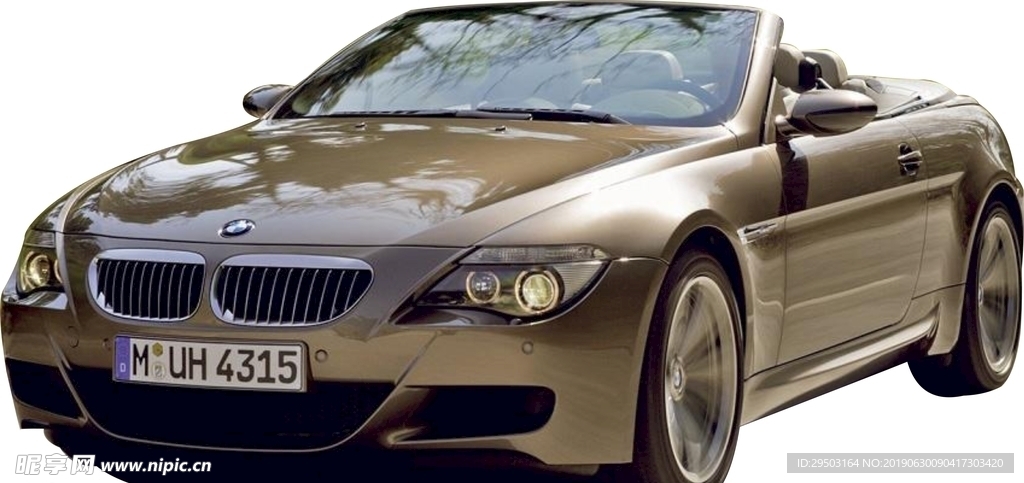 宝马BMW3系敞篷车