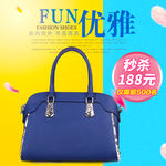 秋冬新品新款时尚女士单肩包