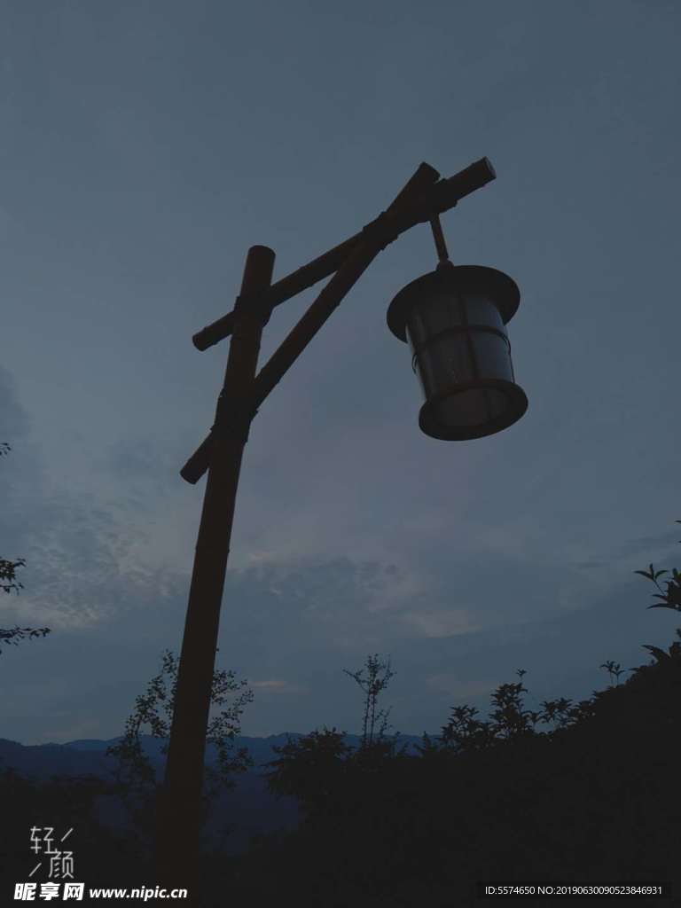 夕阳西下