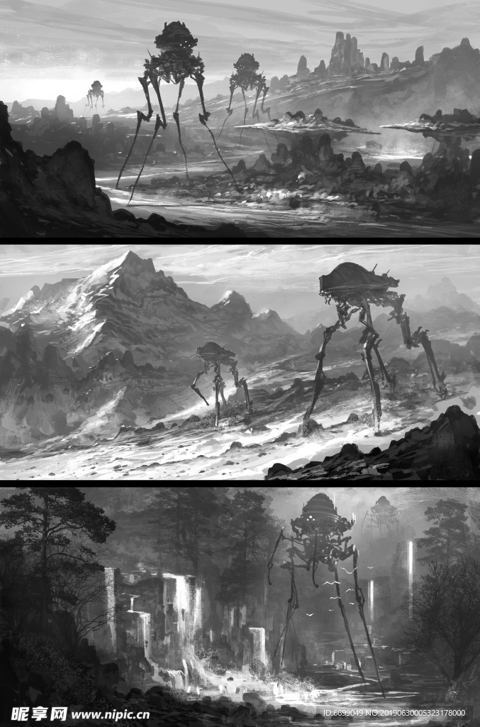 动漫游戏场景