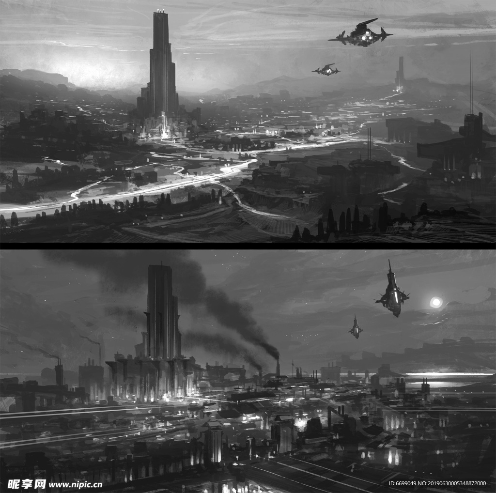 动漫游戏场景