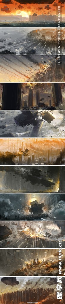 动漫游戏场景