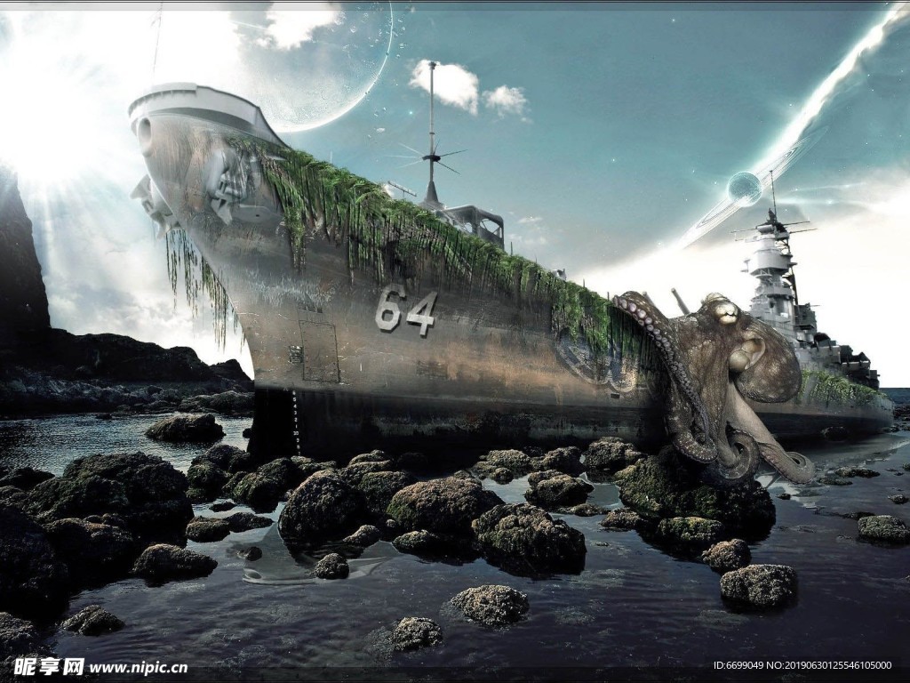 动漫游戏场景