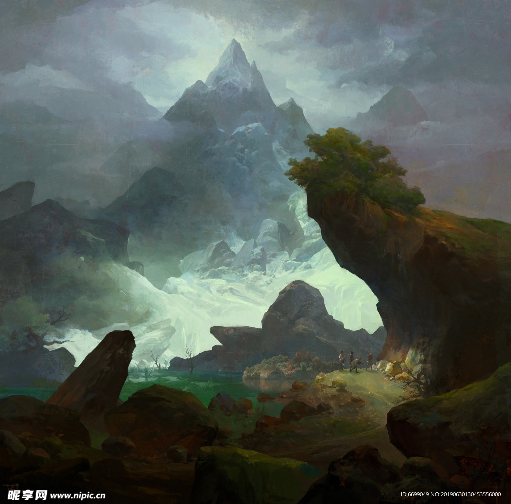 动漫游戏场景