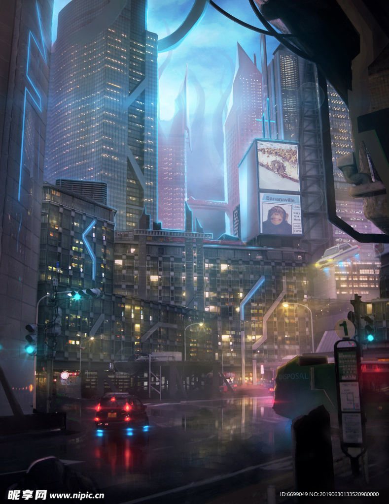 动漫游戏场景