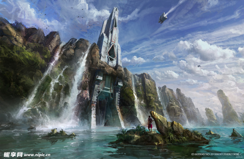 动漫游戏场景