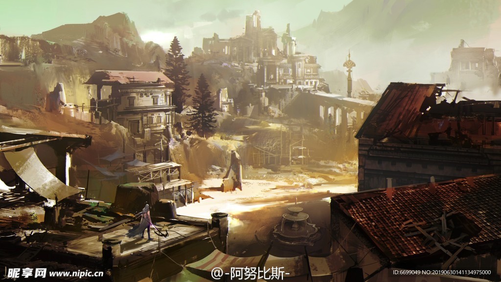 动漫游戏场景