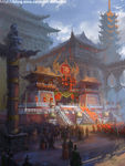 动漫游戏场景