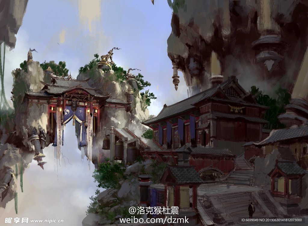 动漫游戏场景