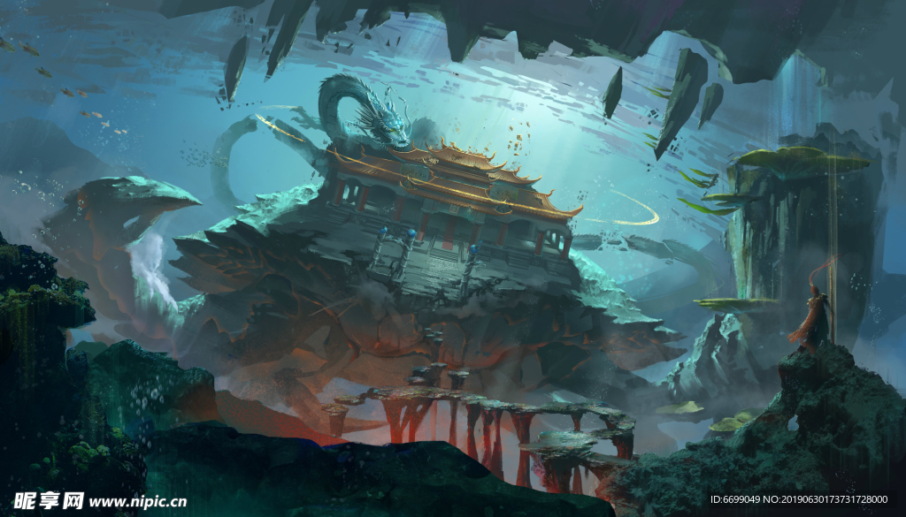 动漫游戏场景