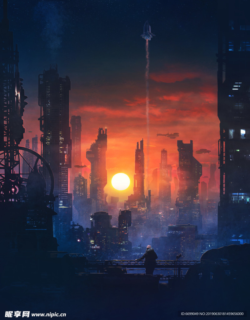 动漫游戏场景